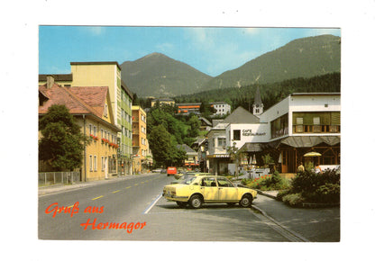 Ansichtskarte Hermagor / Kärnten / Österreich