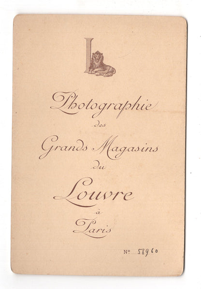 Fotografie Feiner Herr - Paris um 1900 / CAB W-34