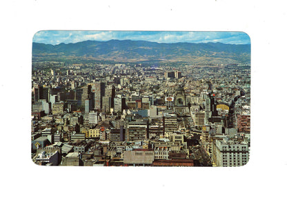 Ansichtskarte Mexico City / Panorama / Mexiko