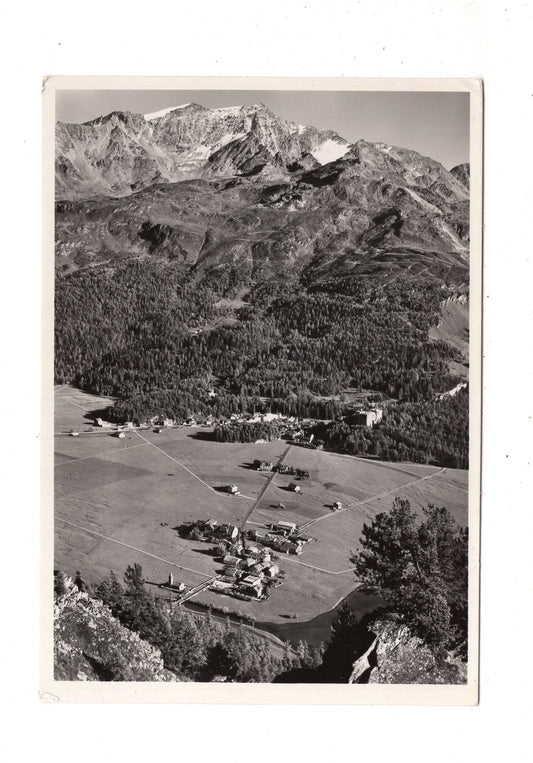 Ansichtskarte Sils im Engadin / Schweiz