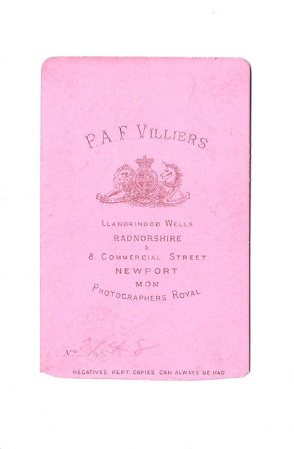 Fotografie Feiner Herr - Newport 1880er