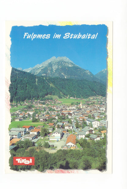 Ansichtskarte Fulpmes im Stubaital / Tirol / Österreich