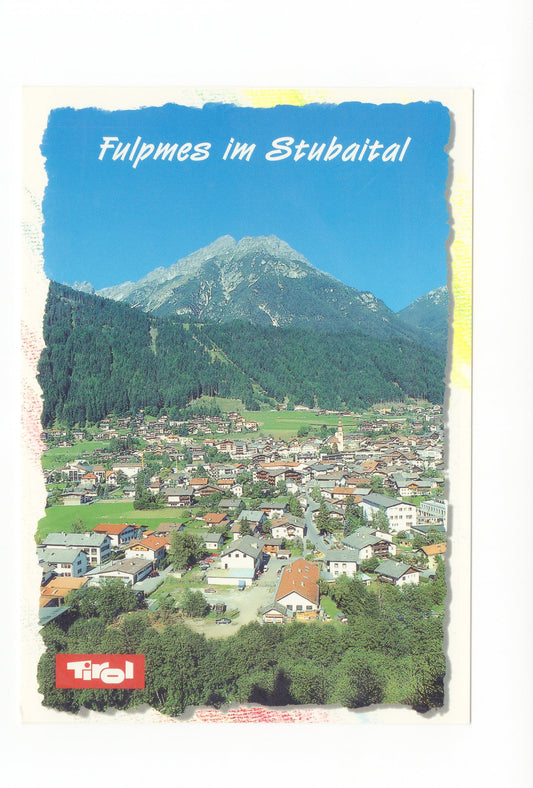 Ansichtskarte Fulpmes im Stubaital / Tirol / Österreich