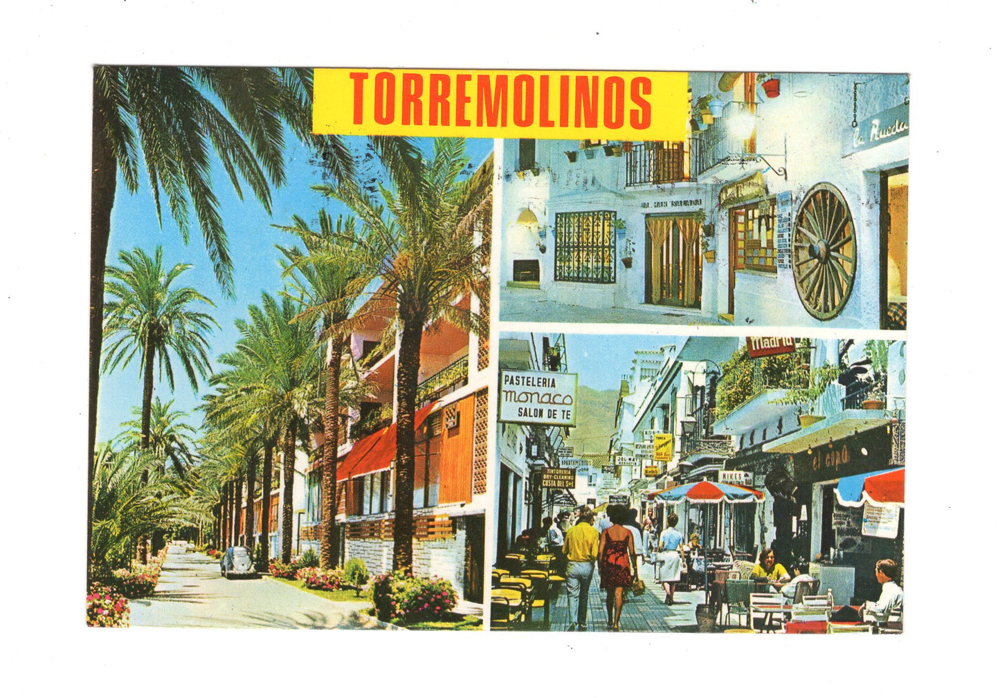 Ansichtskarte Torremolinos / Costa del Sol / Spanien