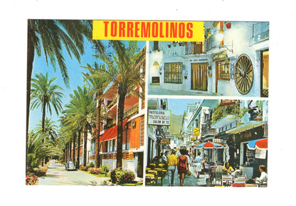 Ansichtskarte Torremolinos / Costa del Sol / Spanien