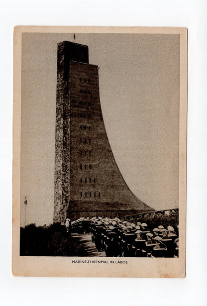 Ansichtskarte Marine-Ehrenmal in Laboe