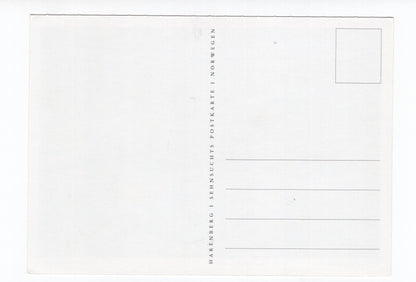 Ansichtskarte Wildblumenwiese am Eidfjord / Norwegen