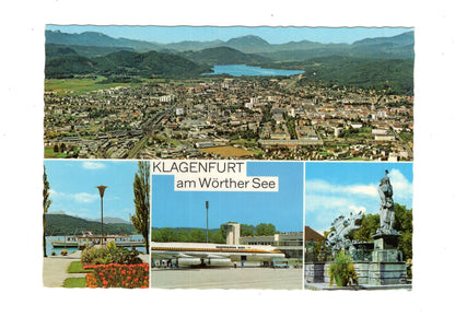 Ansichtskarte Klagenfurt am Wörthersee / Kärnten / Österreich