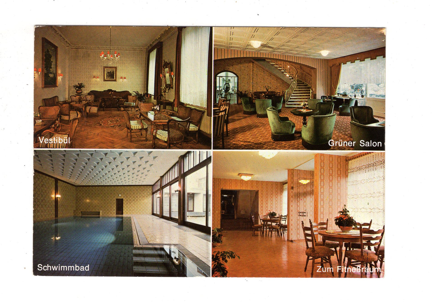 Ansichtskarte Bad Salzschlirf / Sanatorium Hotel Wüsthofen / J1-55