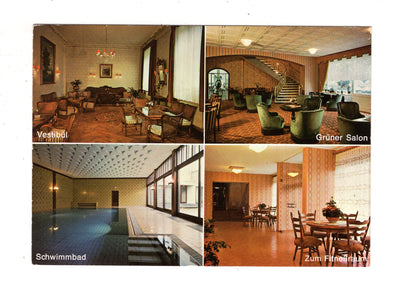 Ansichtskarte Bad Salzschlirf / Sanatorium Hotel Wüsthofen / J1-55