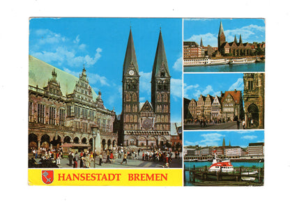 Ansichtskarte Hansestadt Bremen