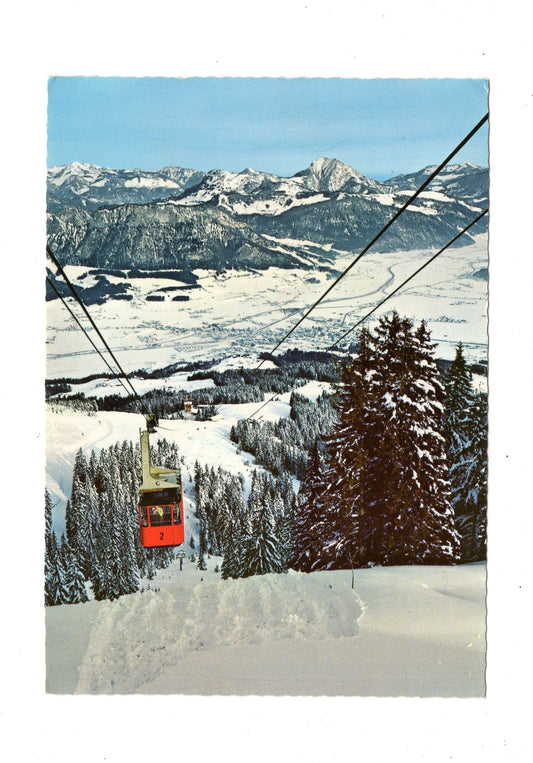 Ansichtskarte Blick auf St. Johann in Tirol / Österreich