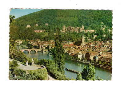 Ansichtskarte Heidelberg / Gesamtansicht / M1-52
