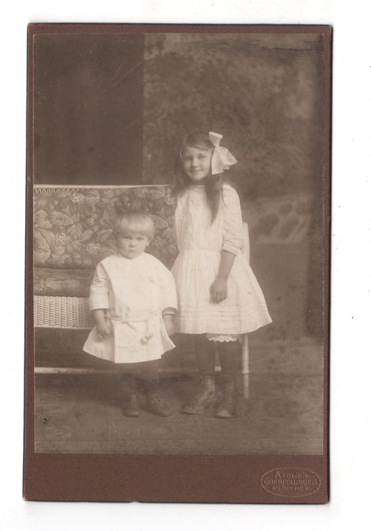 Fotografie Niedliche kleine Kinder - München 1910er / CAB U-31