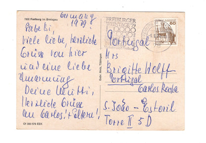 Ansichtskarte Freiburg im Breisgau / G1-64