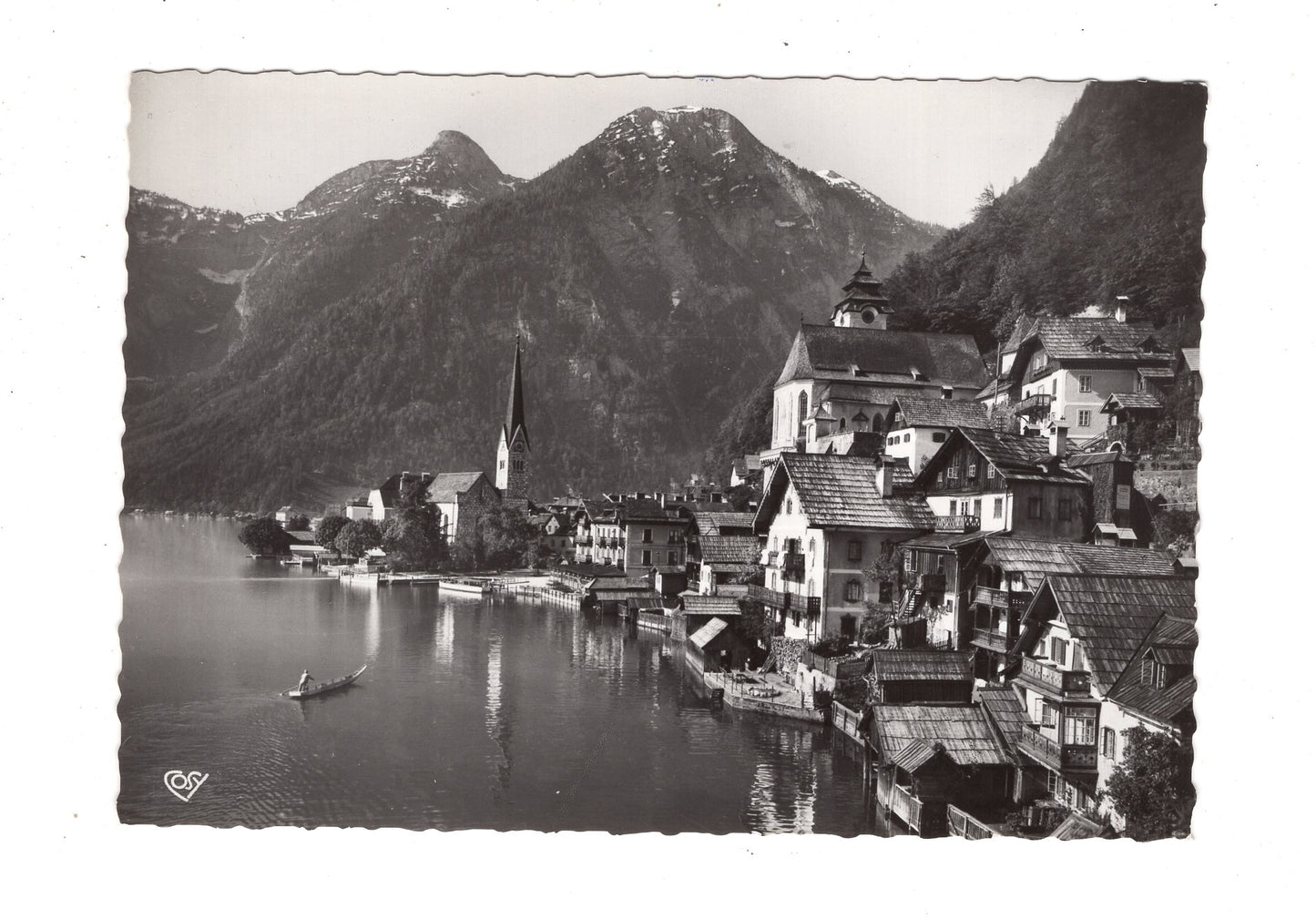 Ansichtskarte Hallstatt am Dachstein / Österreich / N1-70