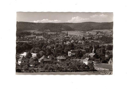 Ansichtskarte Bad Driburg / Blick vom Steinberg