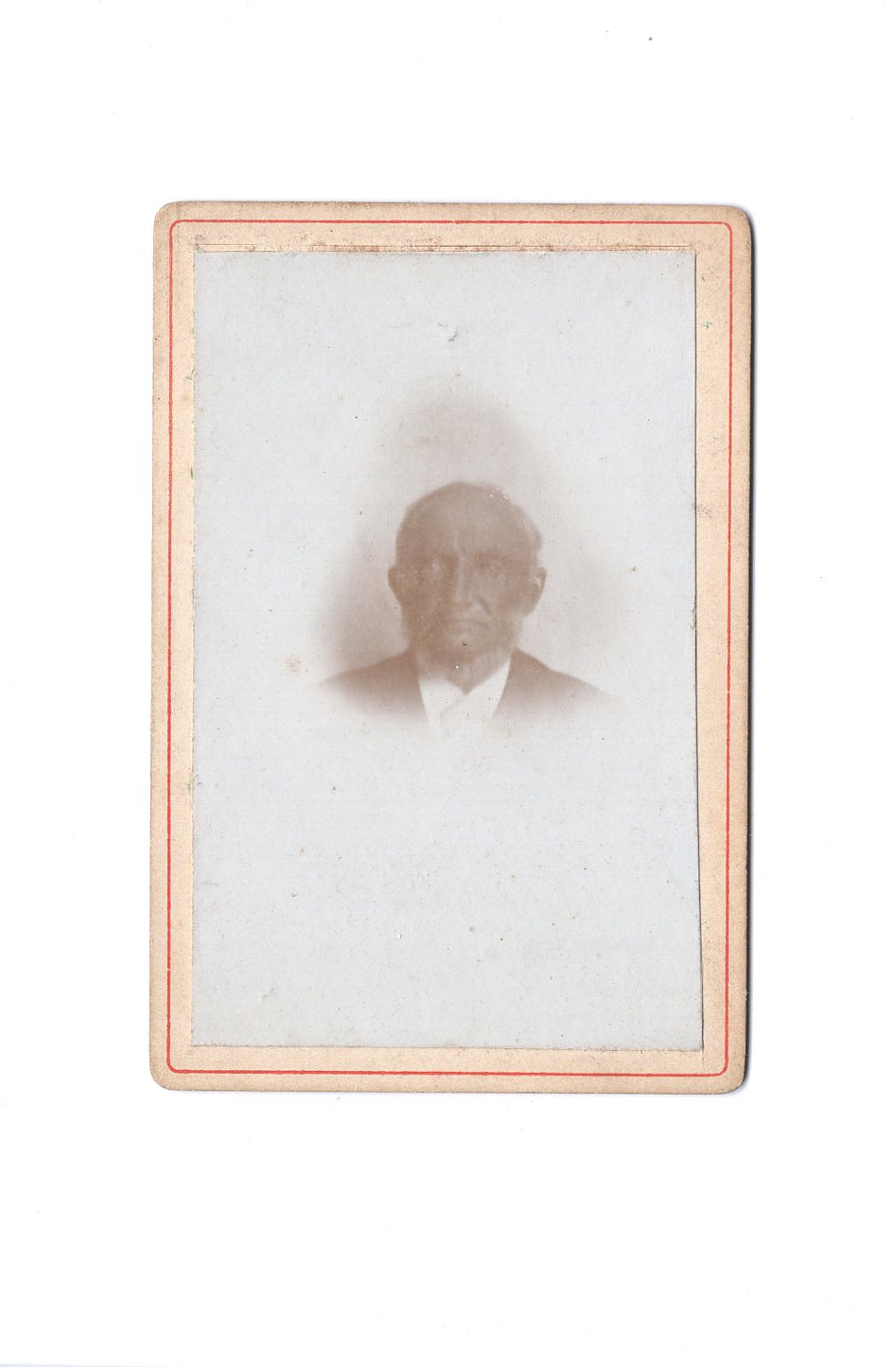 Fotografie Herrenportrait - unbekannter Ort 1890er