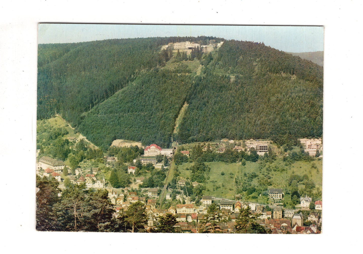 Ansichtskarte Wildbad im Schwarzwald / K1-47