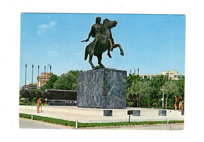 Ansichtskarte Thessaloniki / Alexander der Große / Griechenland / N1-53