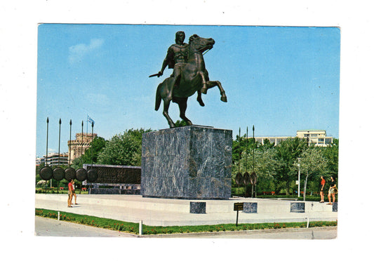 Ansichtskarte Thessaloniki / Alexander der Große / Griechenland / N1-53