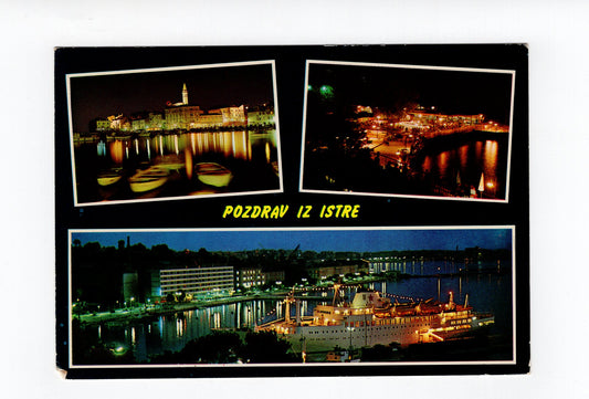 Ansichtskarte Istrien / Kroatien