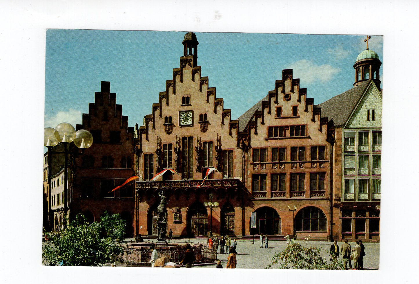 Ansichtskarte Frankfurt am Main / Römer