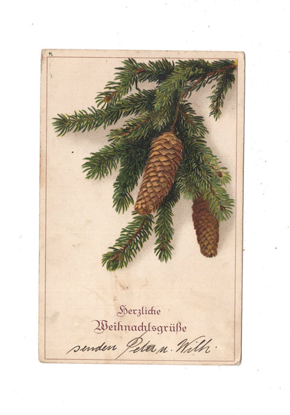 Ansichtskarte Feiertage / Frohe Weihnachten / K1-66