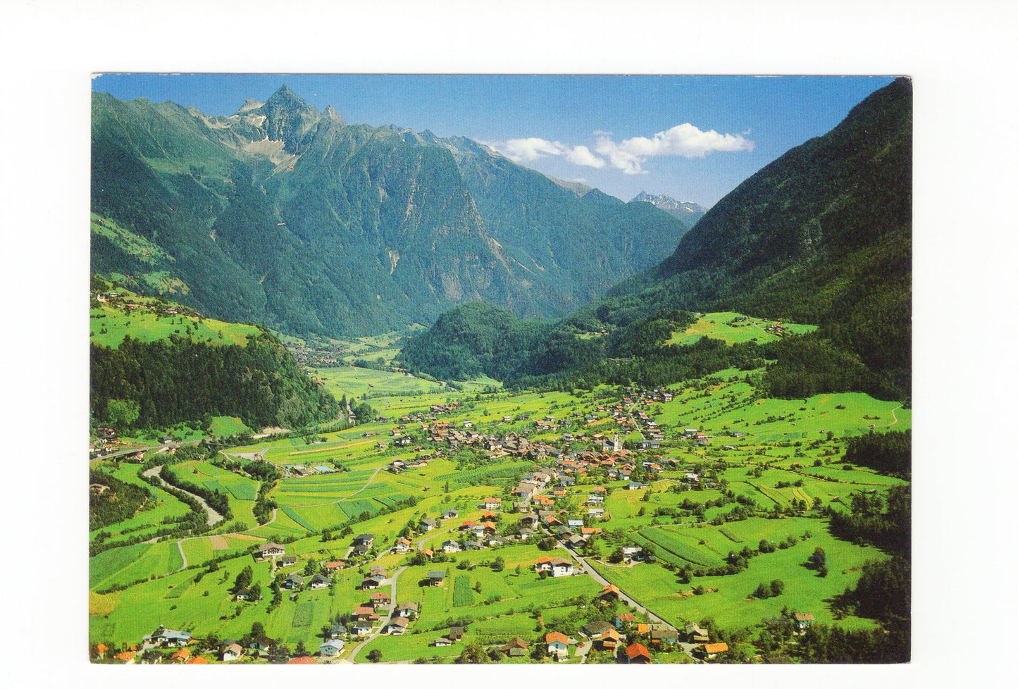 Ansichtskarte Sautens / Ötztal / Tirol / Österreich