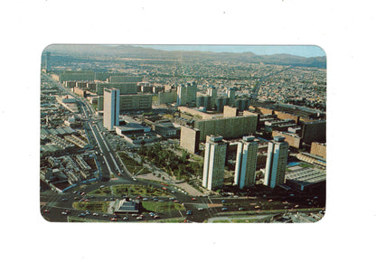 Ansichtskarte Mexico City / Unidad Habitacional Tlatelolco / Mexiko