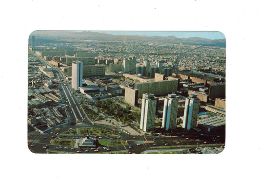 Ansichtskarte Mexico City / Unidad Habitacional Tlatelolco / Mexiko
