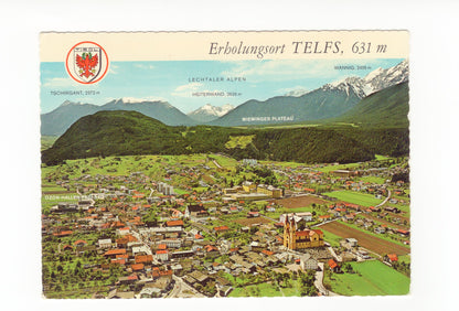 Ansichtskarte Telfs im Oberinntal / Tirol / Österreich