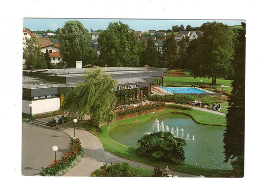 Ansichtskarte Bad Salzschlirf / Sole-Hallenbad / J1-55