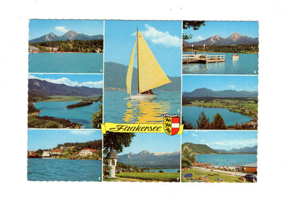 Ansichtskarte Faaker See / Kärnten / Österreich