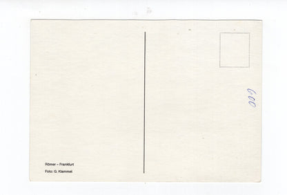 Ansichtskarte Frankfurt am Main / Römer