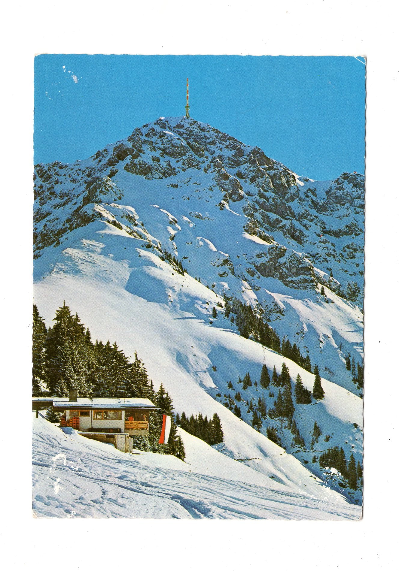 Ansichtskarte Alpengasthaus Stanglalm / St. Johann in Tirol / Österreich