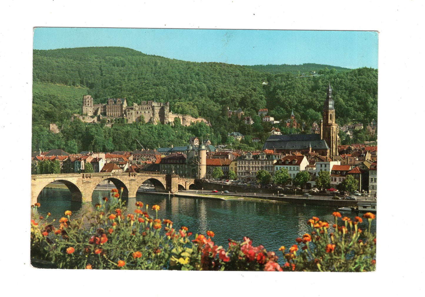 Ansichtskarte Heidelberg am Neckar / M1-52