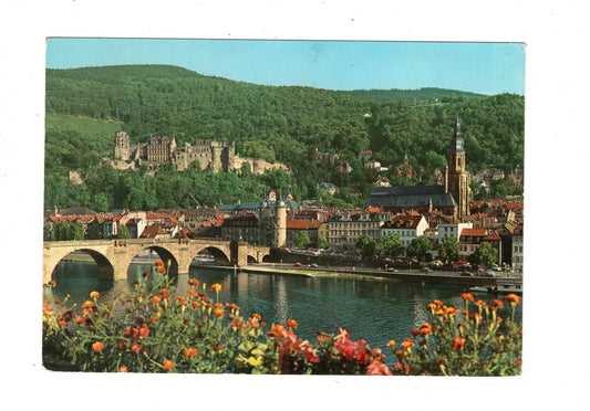 Ansichtskarte Heidelberg am Neckar / M1-52