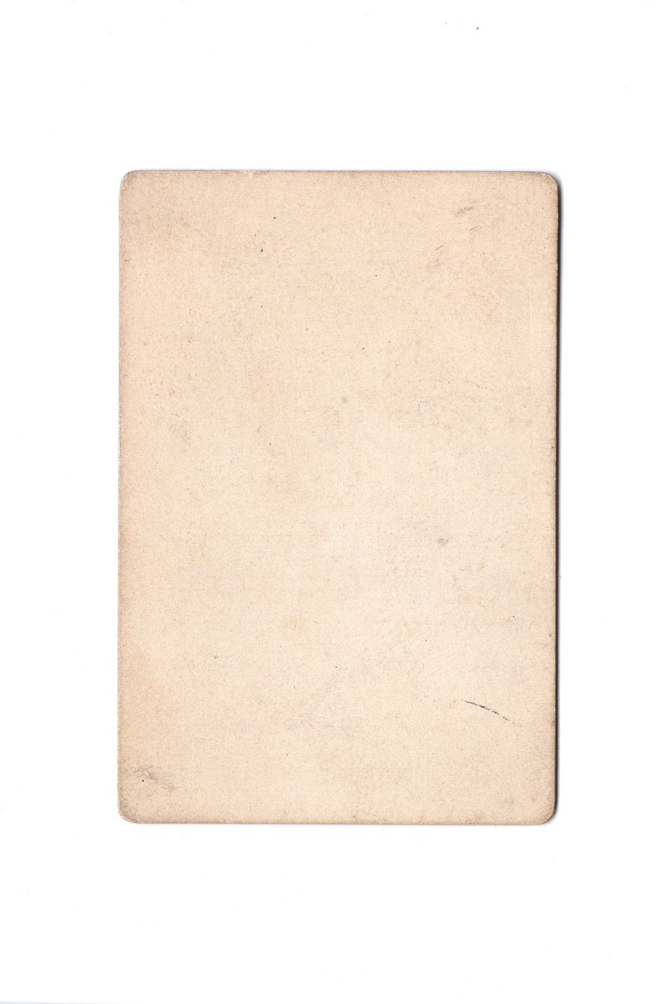 Fotografie Herrenportrait - unbekannter Ort 1890er