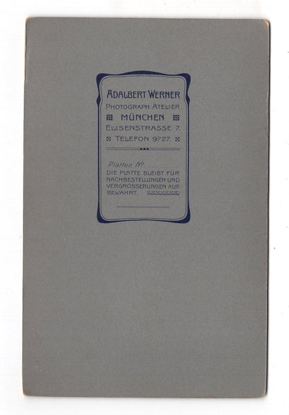 Fotografie Feiner Herr - München um 1910 / CAB W-34