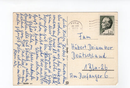 Ansichtskarte Istrien / Kroatien