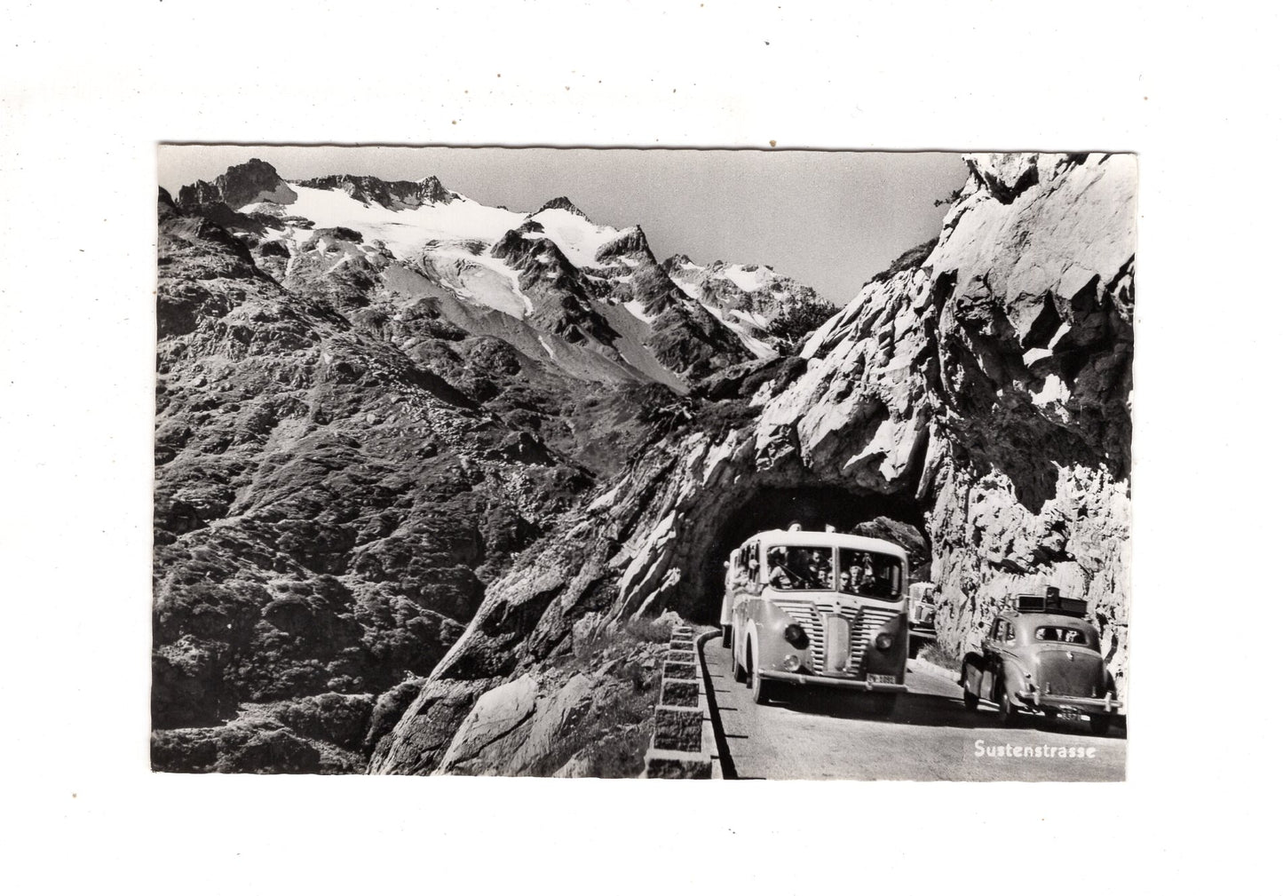 Ansichtskarte Sustenstraße / Schweiz