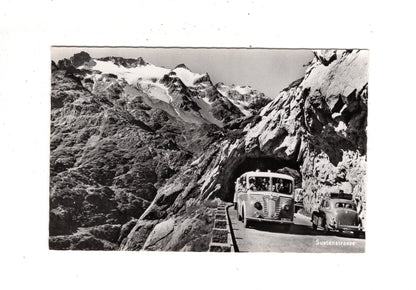 Ansichtskarte Sustenstraße / Schweiz