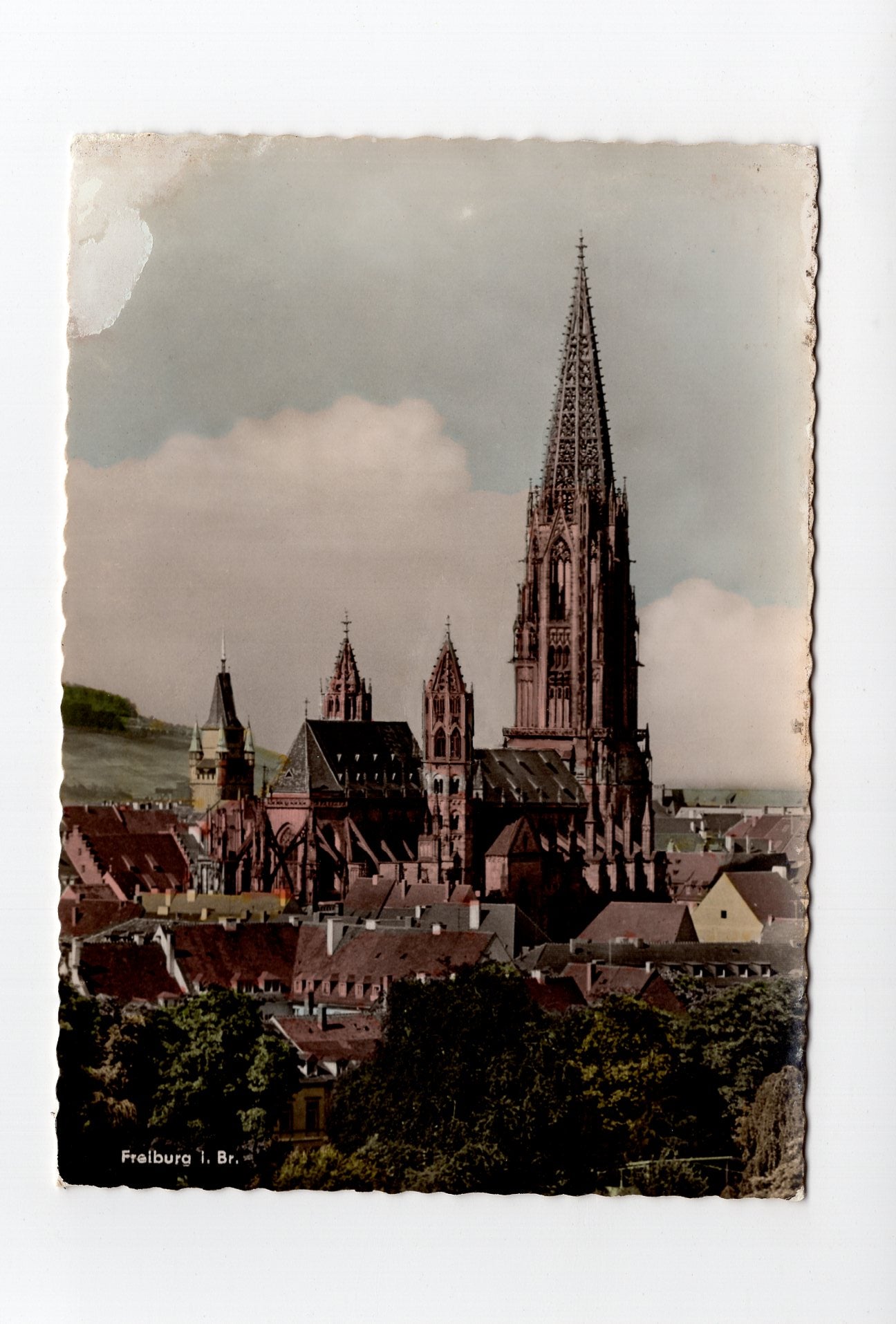 Ansichtskarte Freiburg im Breisgau