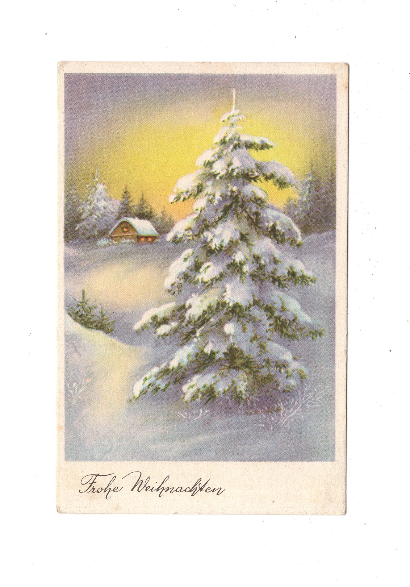 Ansichtskarte Feiertage / Frohe Weihnachten / K1-66