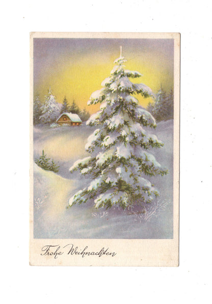 Ansichtskarte Feiertage / Frohe Weihnachten / K1-66