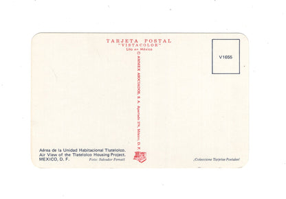 Ansichtskarte Mexico City / Unidad Habitacional Tlatelolco / Mexiko