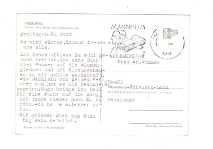 Ansichtskarte Heidelberg am Neckar / M1-52