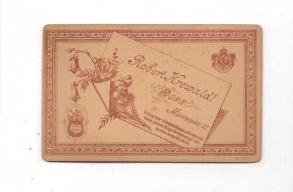 Fotografie Damenportrait - Bonn um 1880