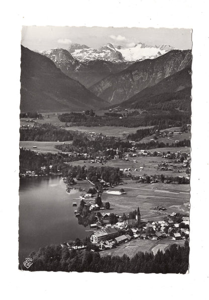 Ansichtskarte Alt-Aussee mit Dachstein / Österreich / N1-70